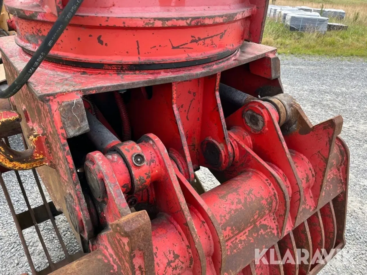Billede 8 - Sortergrab Verachtert VRG-30 med rotation.