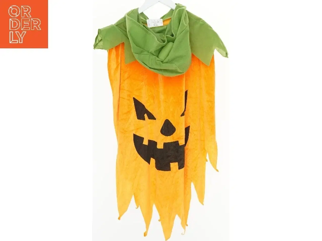 Billede 2 - Græskar kostume med hætte (str. 170)