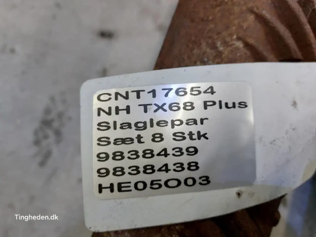 Billede 16 - New Holland TX68 Slaglepar Sæt 8 Stk 9838439