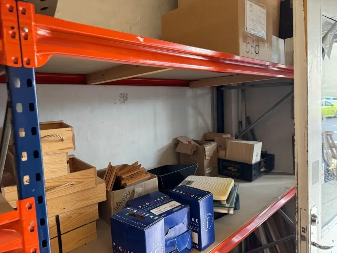 Billede 8 - Stort parti Lager- og Pallereoler