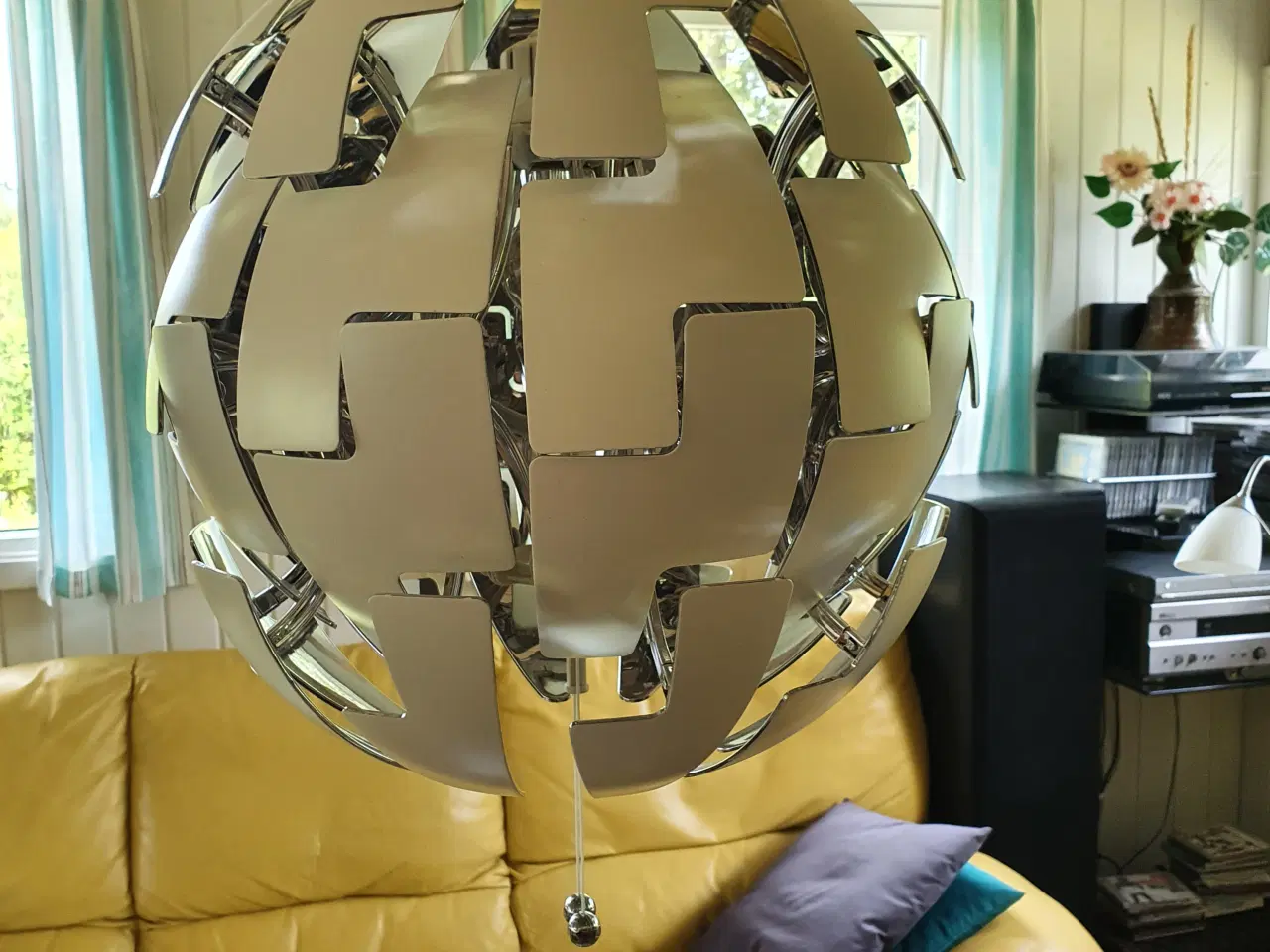 Billede 3 - Ikea lampe ala globus