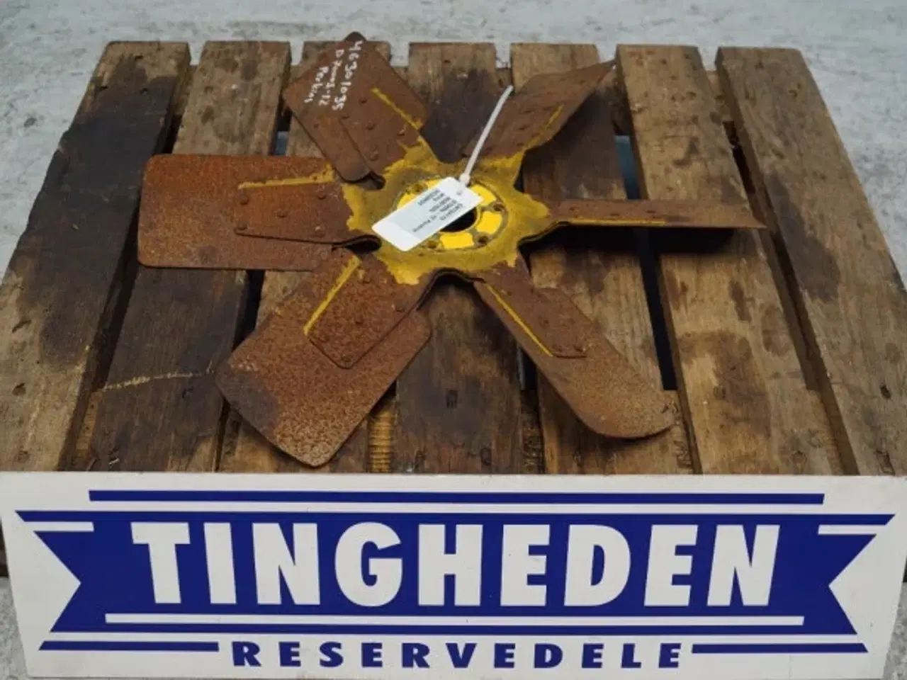 Billede 1 - Dronningborg D7000 Blæsevinge 46301035