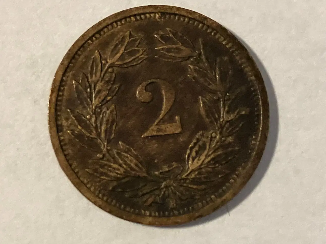 Billede 2 - 2 Rappen Switzerland 1929