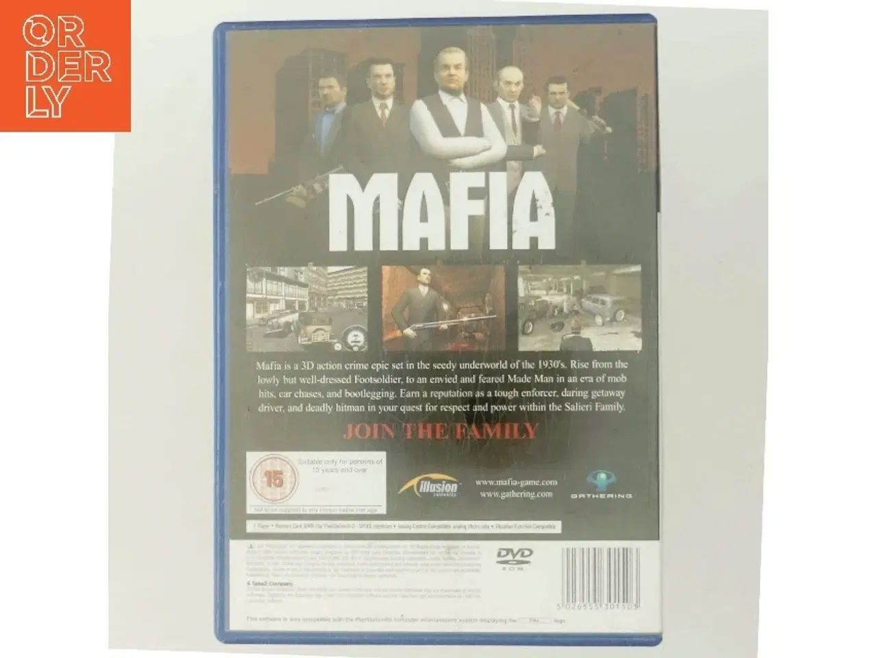 Billede 3 - Mafia (-) (DVD)