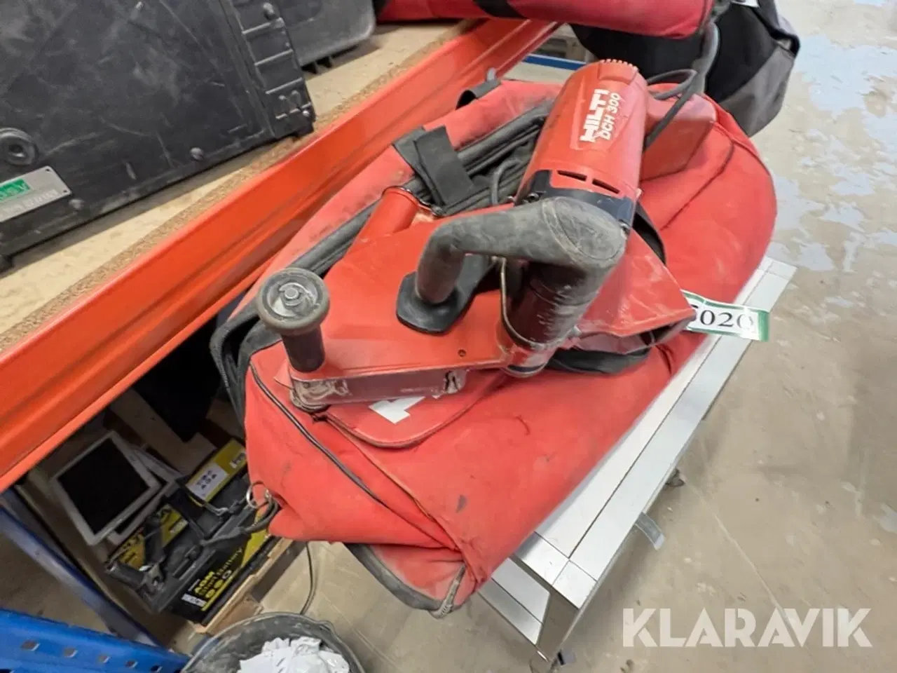 Billede 3 - Kapsav / betonsav Hilti DCH 300