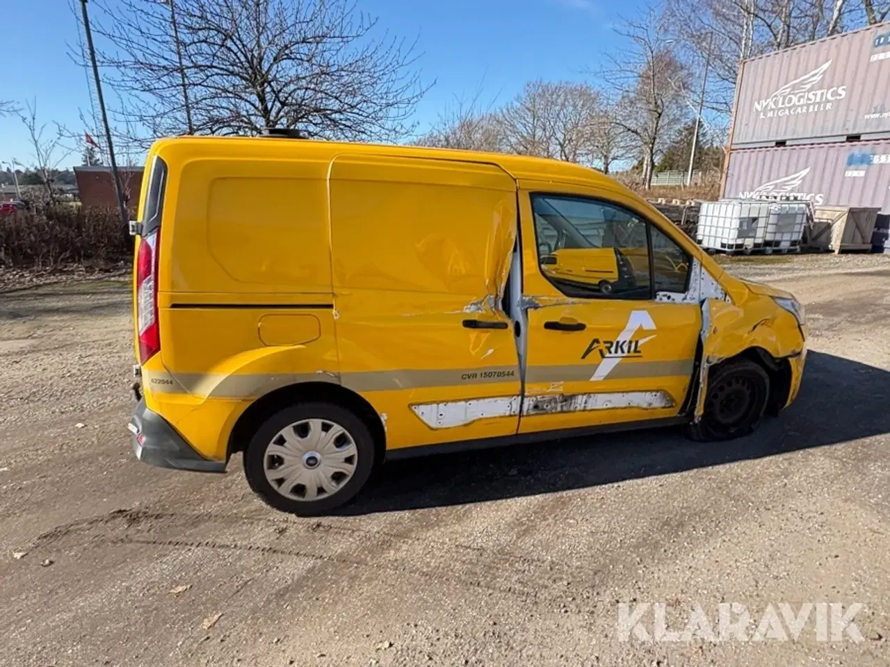 Billede 6 - Varevogn Ford Transit Connect