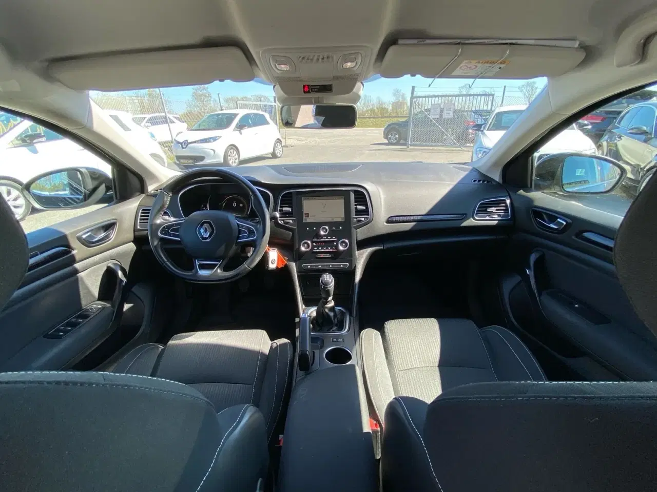 Billede 13 - Renault Mégane Sport Tourer 1,5 Energy DCI Zen 110HK Stc 6g
