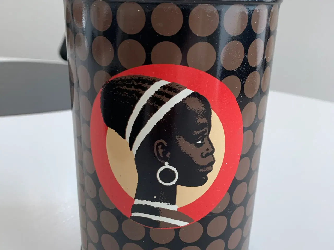 Billede 1 - Kaffedåse i metal fra Cirkelkaffe