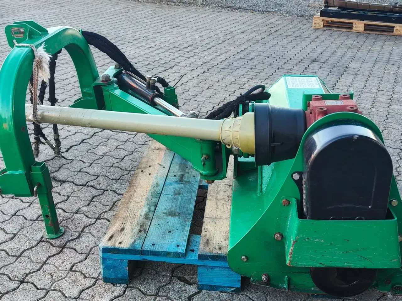 Billede 2 - GEO Slagleklipper Armhængt Agl 125cm