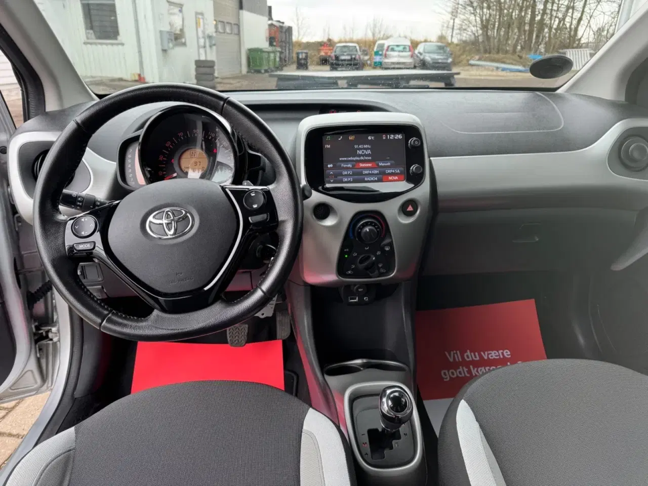 Billede 11 - Toyota Aygo 1,0 VVT-i x-wave x-shift Sky