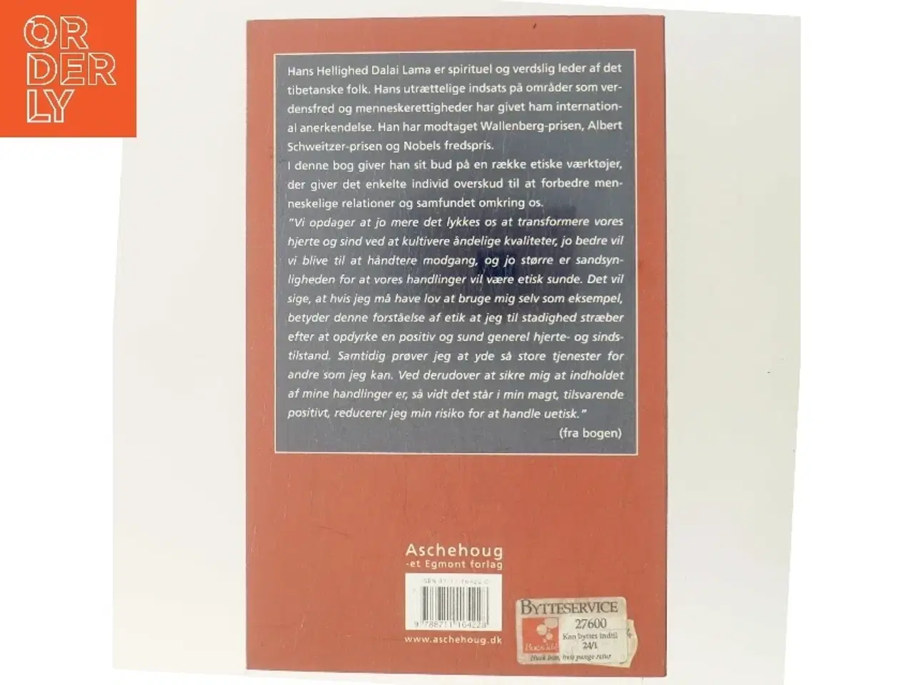 Billede 3 - Tanker for det nye årtusinde af Bstan-'dzin-rgya-mtsho (Bog)