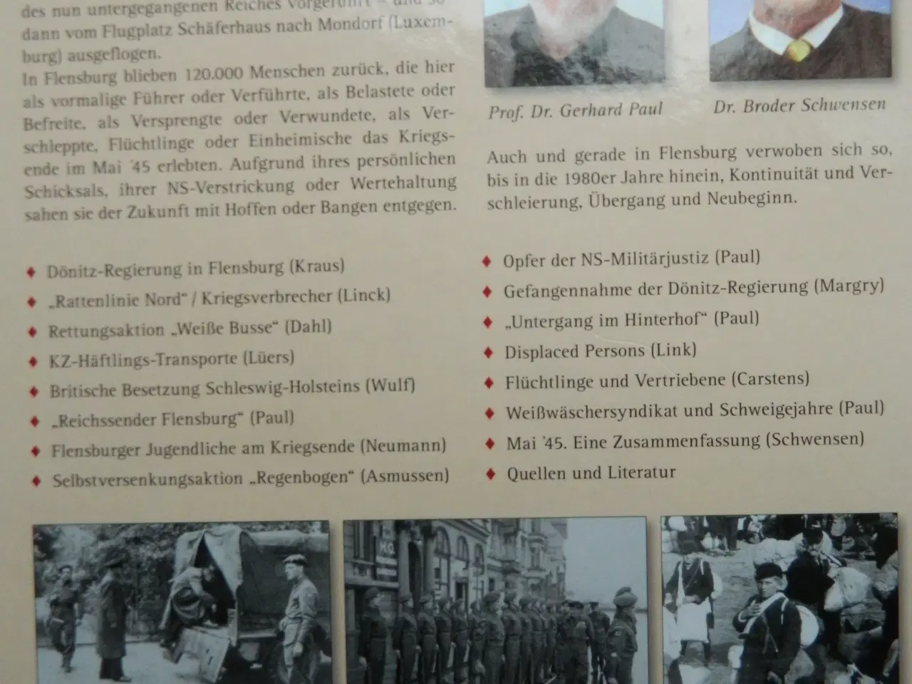 Billede 8 - Tysk bog "Mai 45 Krigsende in Flensburg"