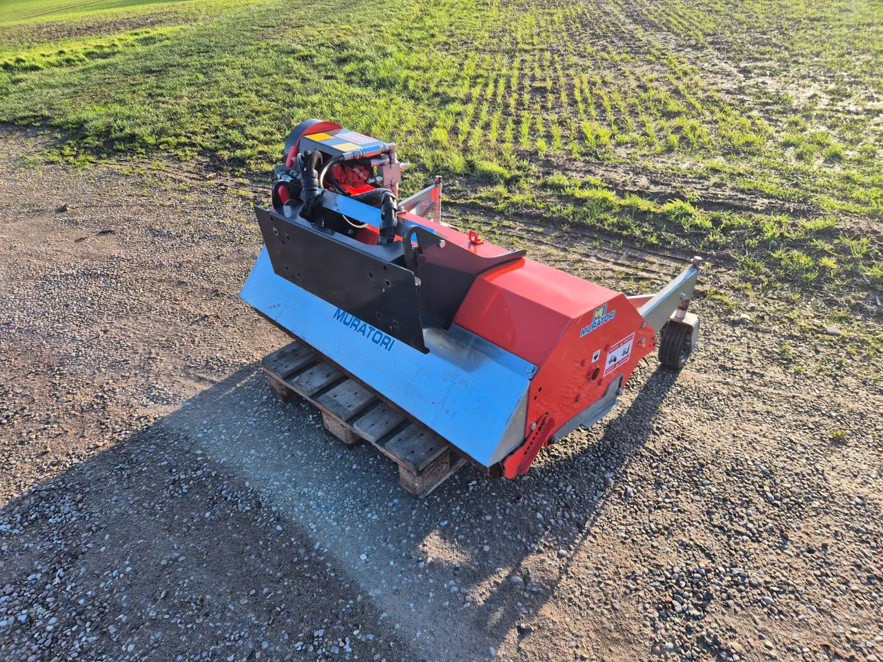Billede 4 - Muratori MT31-130 Hydraulisk slagleklipper.