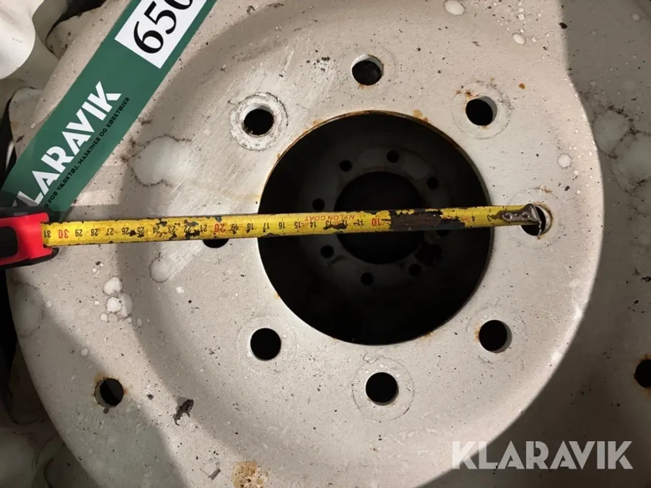 Billede 8 - Hjul 16.9R30 Michelin Agribib 16.9R30 2 styk