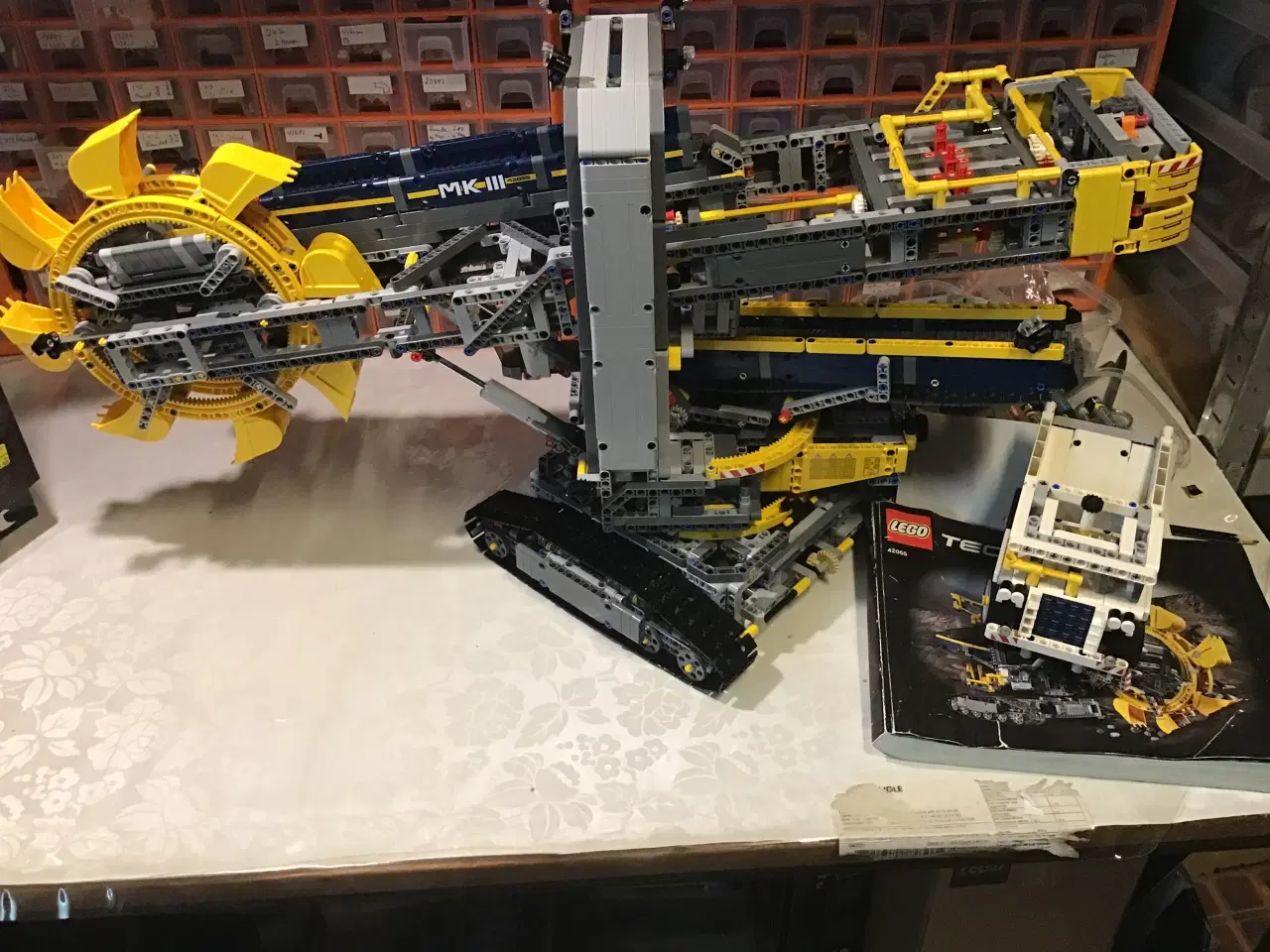 Billede 1 - Lego 42055