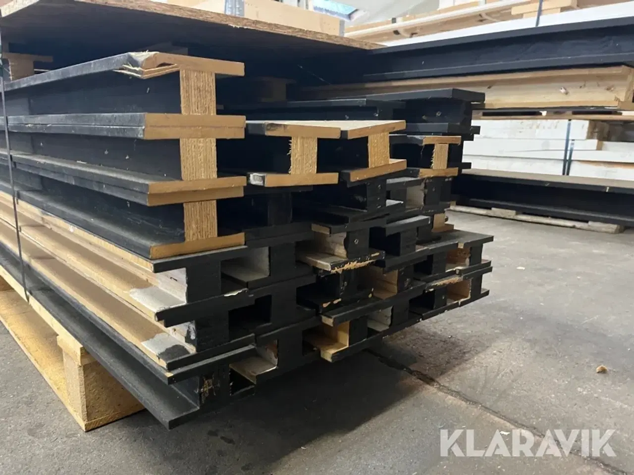 Billede 5 - Stolper MDF og Kerto 50 styk
