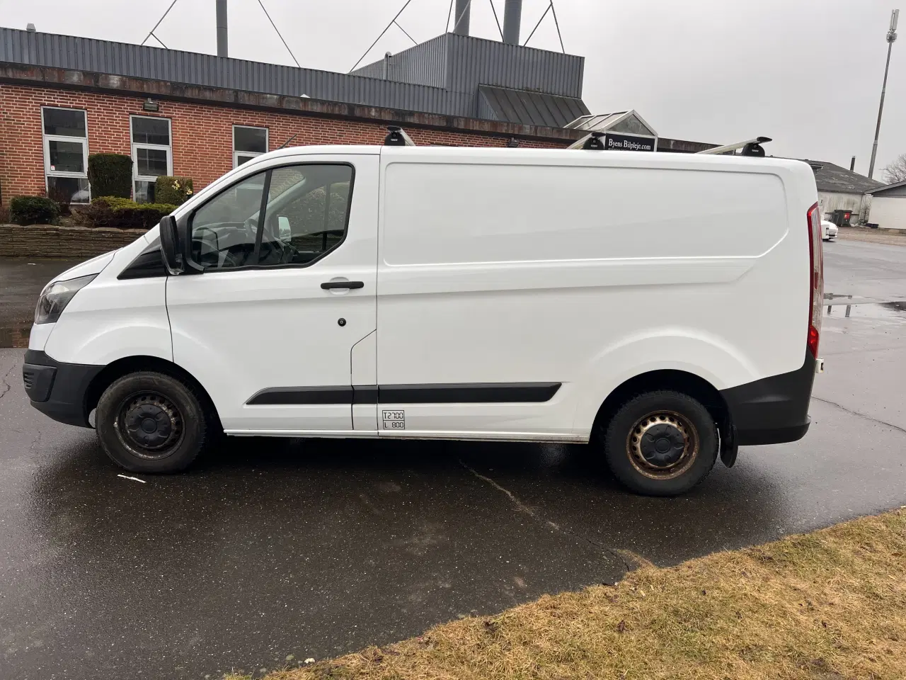 Billede 4 - Velkørende kassevogn /med opbyg i varerum