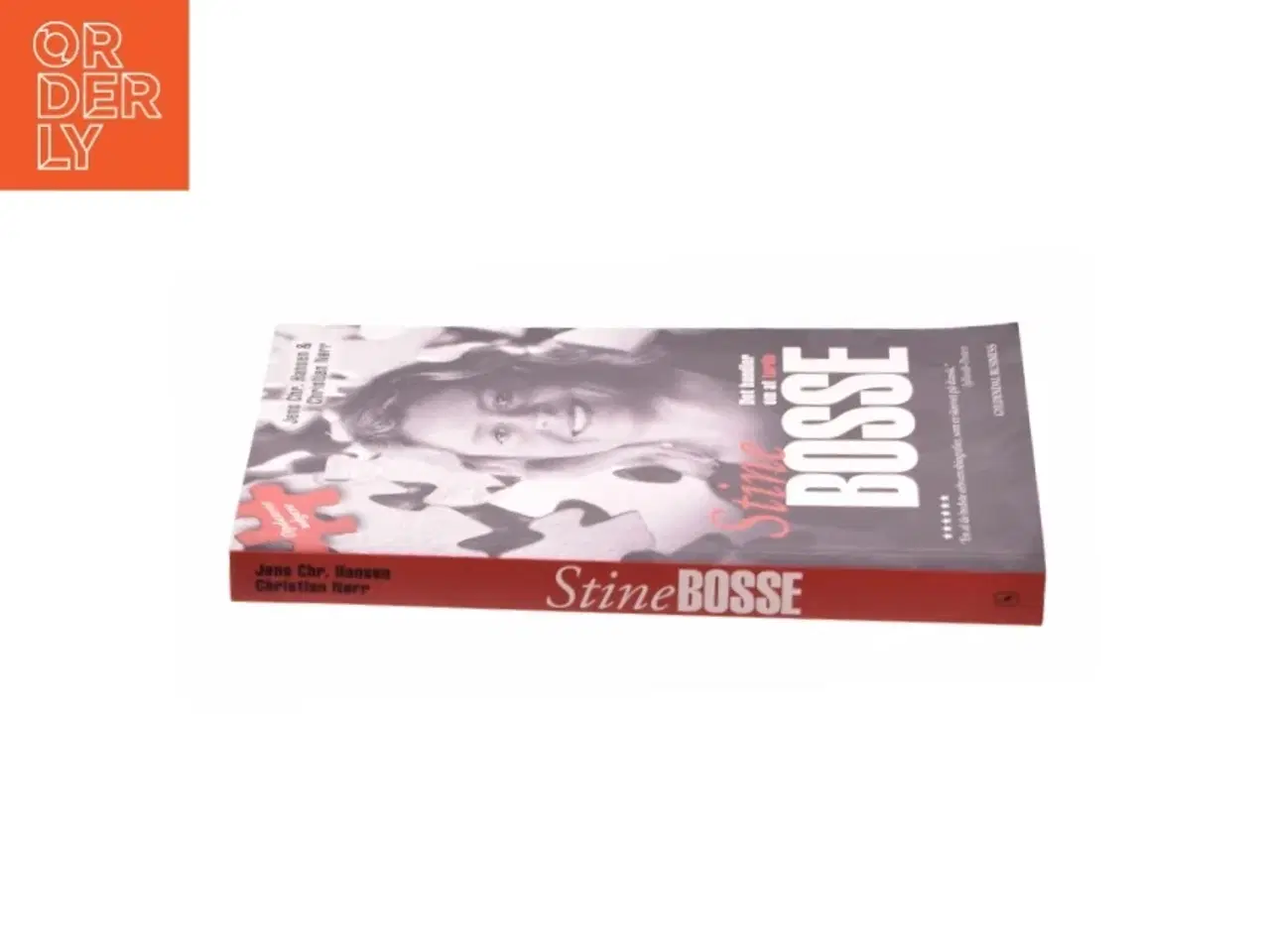 Billede 3 - Stine Bosse af Jens Chr. Hansen (f. 1952), Christian Nørr (Bog)