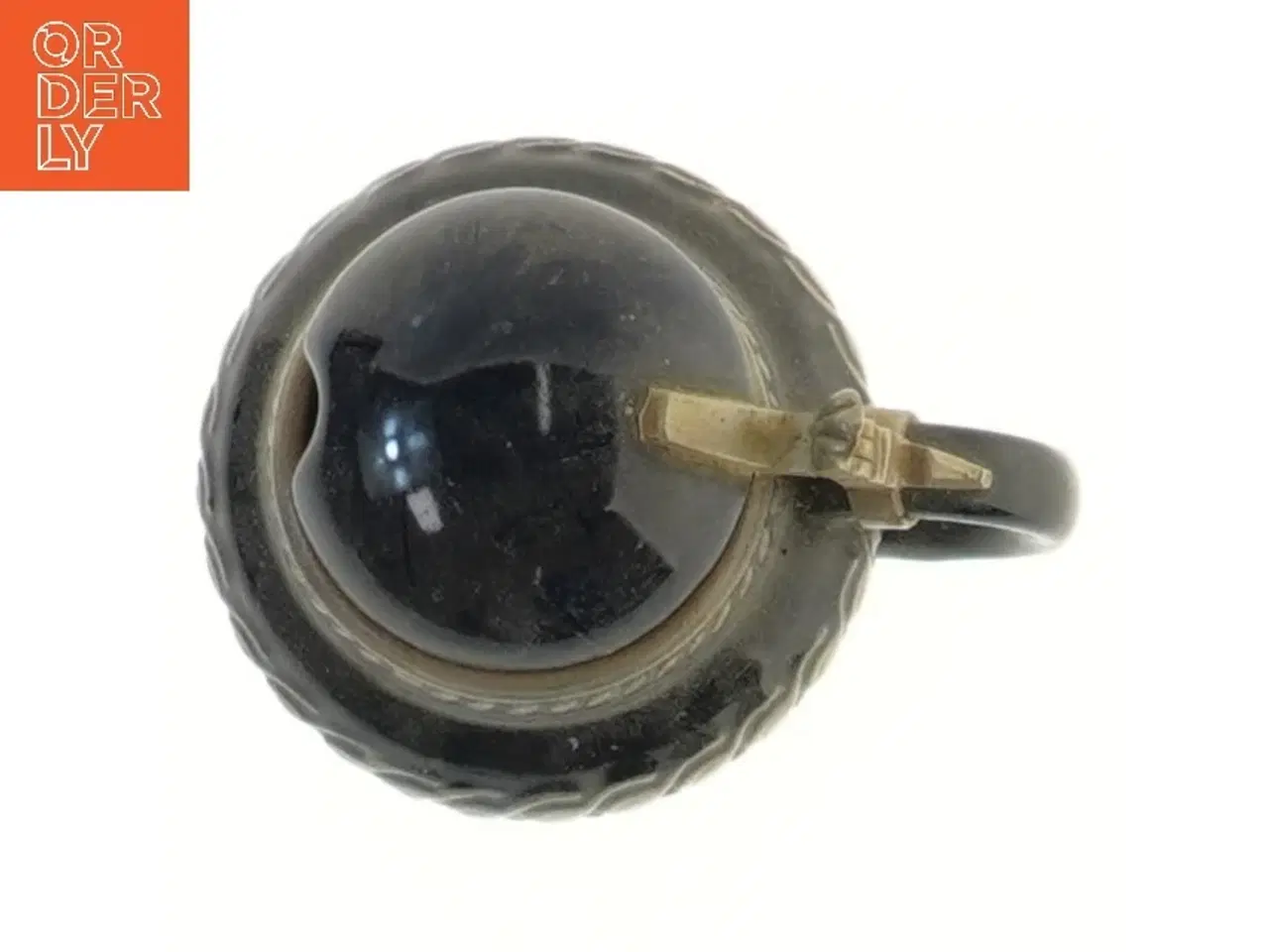 Billede 2 - Keramisk krukke med låg (str. 8 cm)