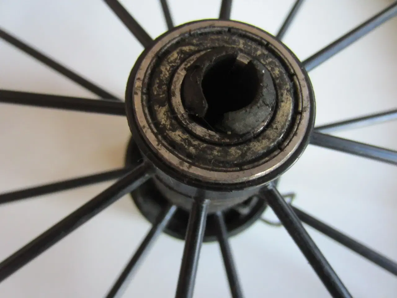 Billede 5 - Barnevognshjul 14 tommer klikhjul med kuglelejer