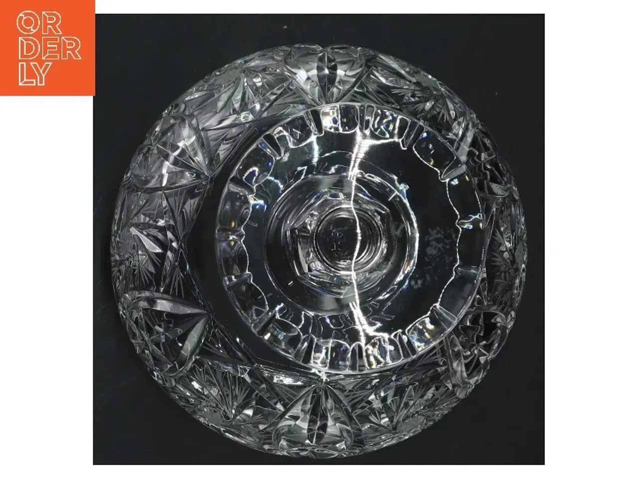 Billede 2 - Krystal dessertskål (str. Ø 15 cm)