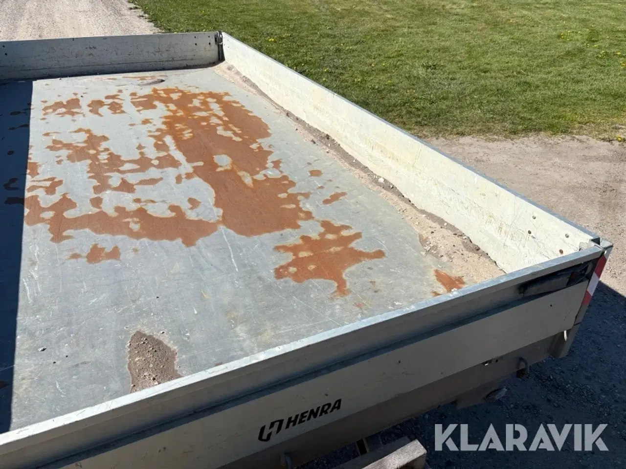 Billede 10 - Tiptrailer Henra Kp3z.35.1.3 3500 kg. 3-akslet