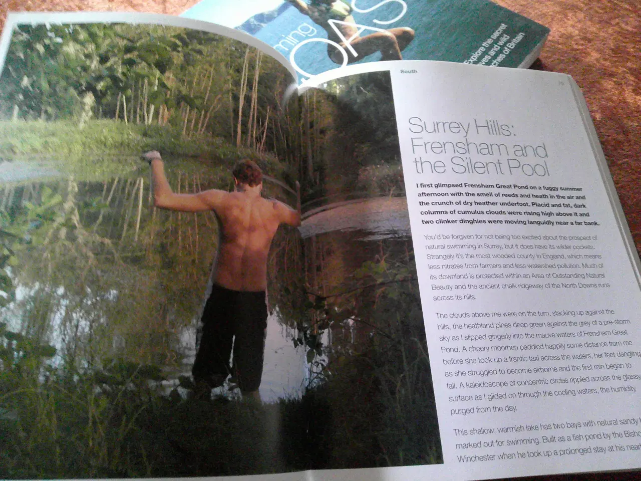 Billede 2 - Wild Swimming, Daniel Start