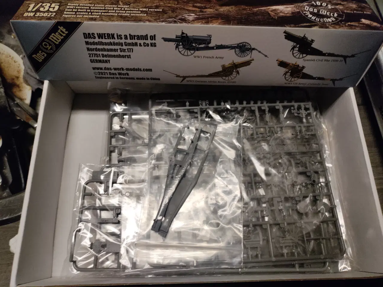 Billede 17 - Model Byggesæt 