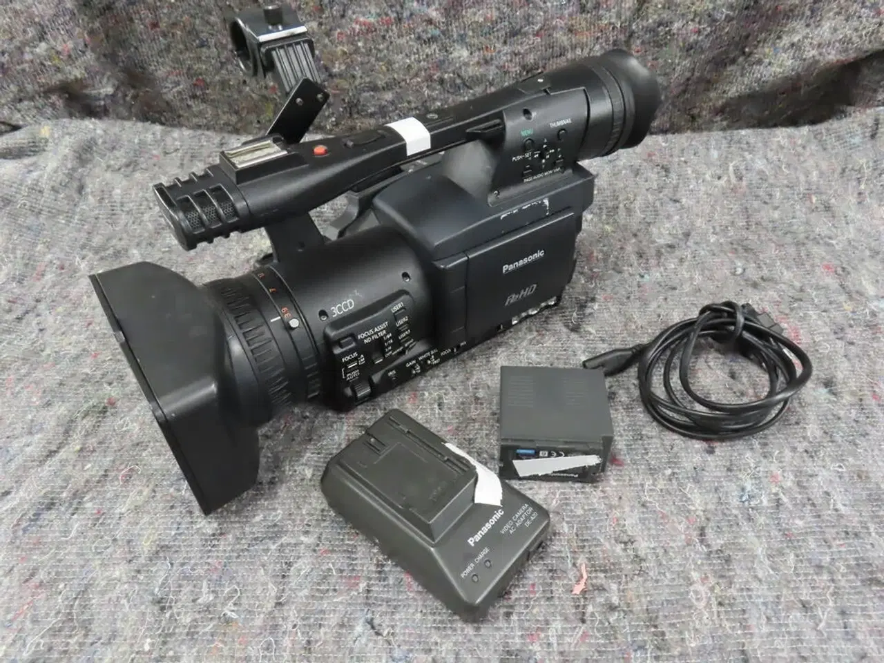 Billede 1 - Videokamera - PANASONIC AG HPX 171E (MOMSFRI)