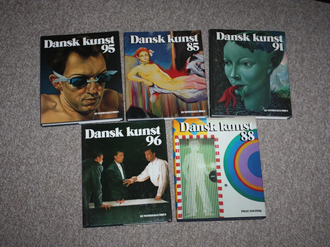 Billede 1 - Dansk kunst 95  Dansk kunst 88