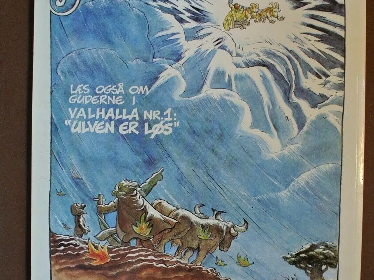 Billede 2 - valhalla 2. thors brudefærd. 1. udg., Af peter mad
