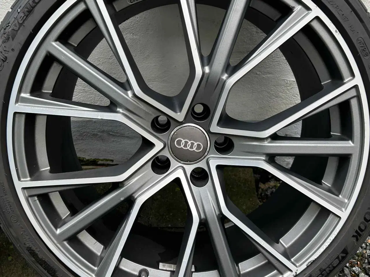 Billede 6 - 20" 5x112 Audi Avus AF18 Alufælge m. 255/35/20 Han