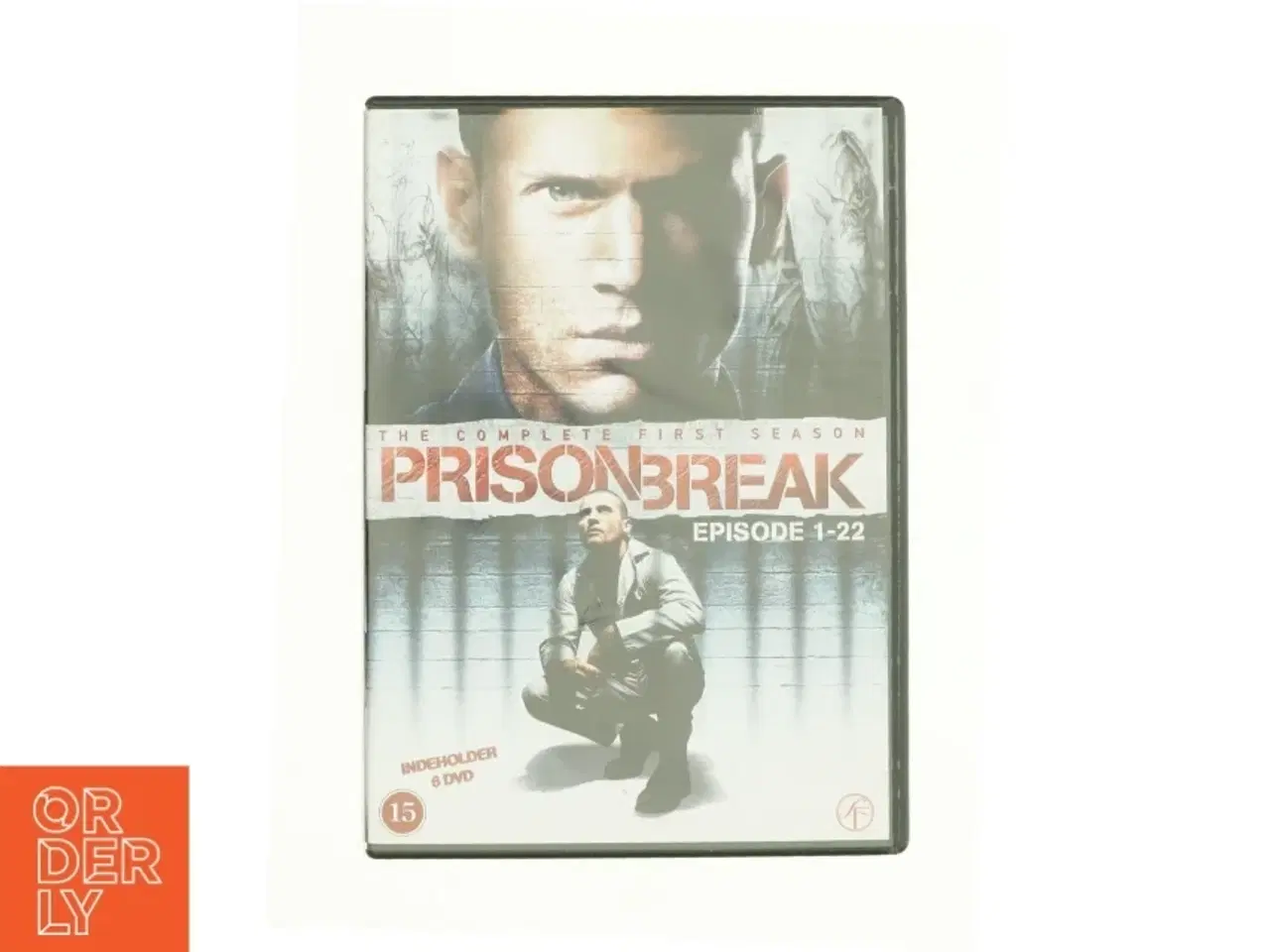 Billede 1 - Prisonbreak 1 Comple fra DVD