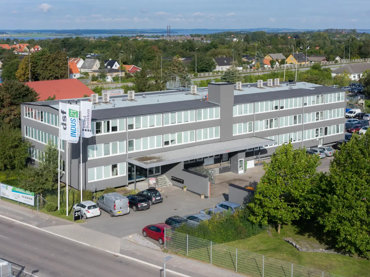 Billede 2 - Indus21 - Eget kontor i Roskildes største kontorfællesskab?