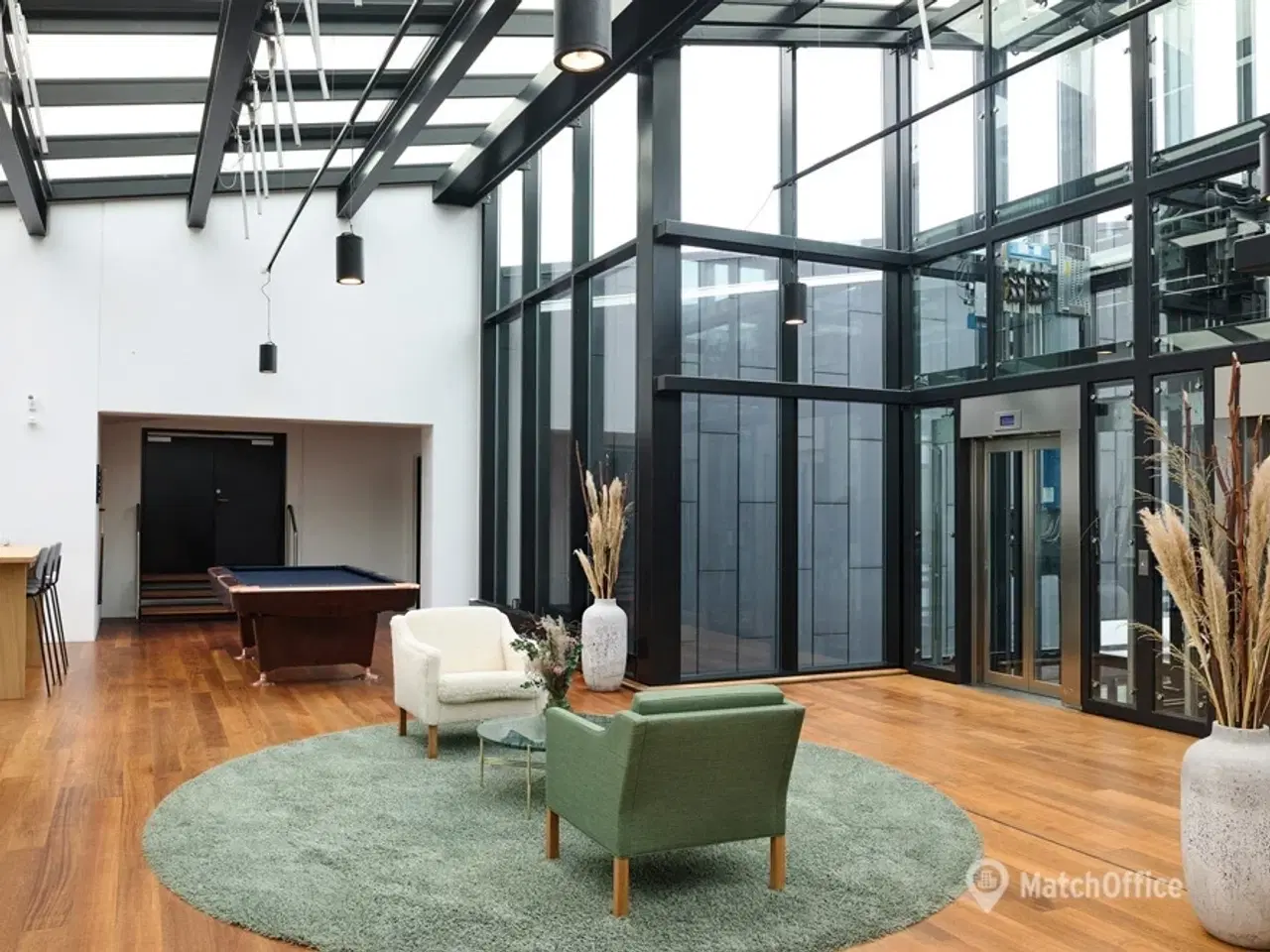 Billede 14 - Flot flerbrugerejendom ”Tower” lige ved havnefronten