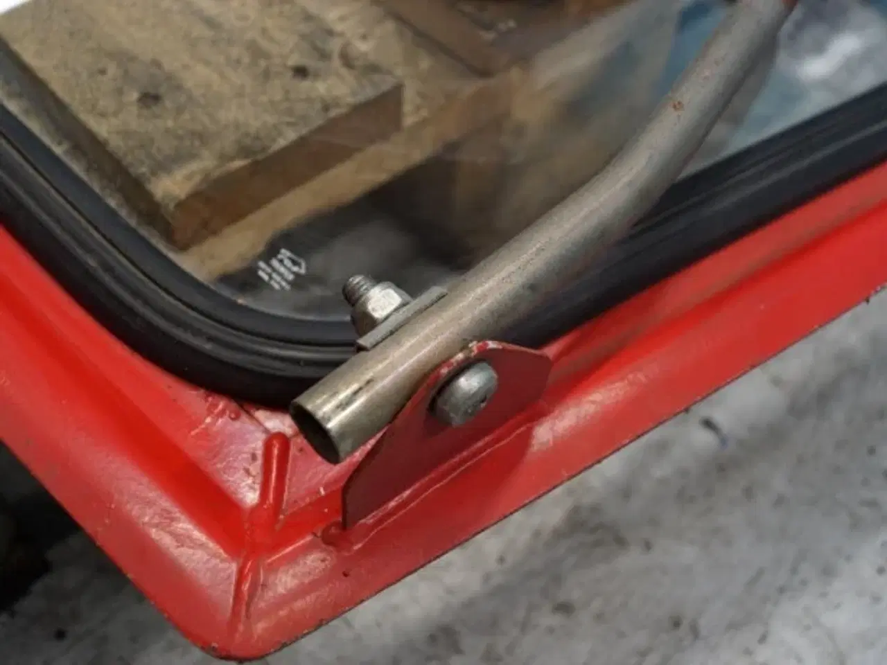 Billede 4 - Massey Ferguson 135 Hara Højre Dør