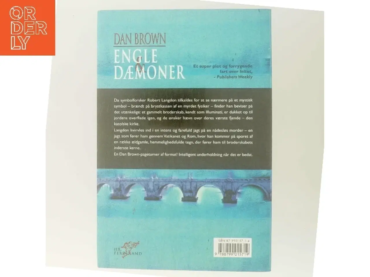 Billede 3 - Engle & dæmoner af Dan Brown (Bog)