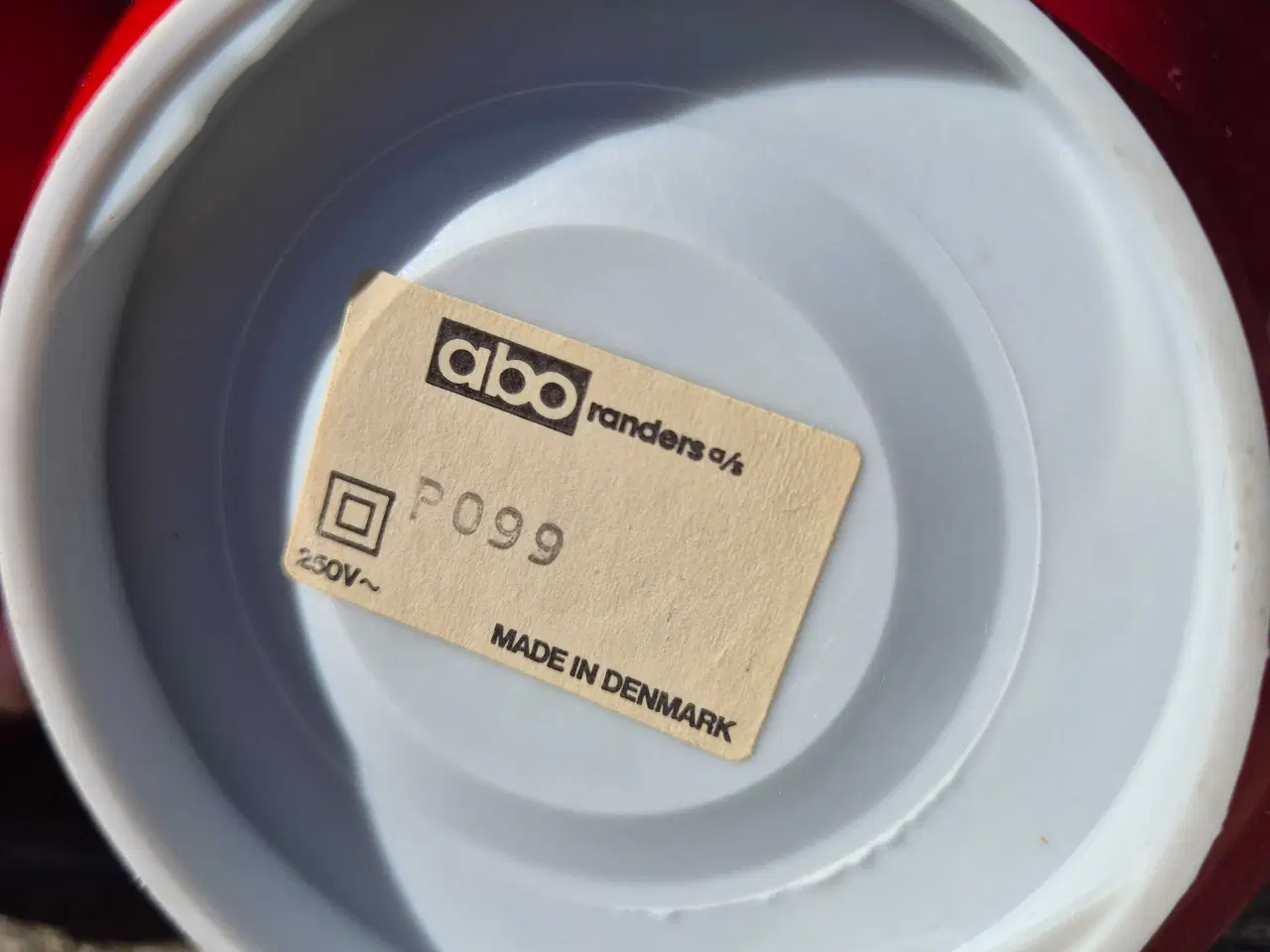 Billede 17 - Herlige runde bordlamper fra ABO Randers 
