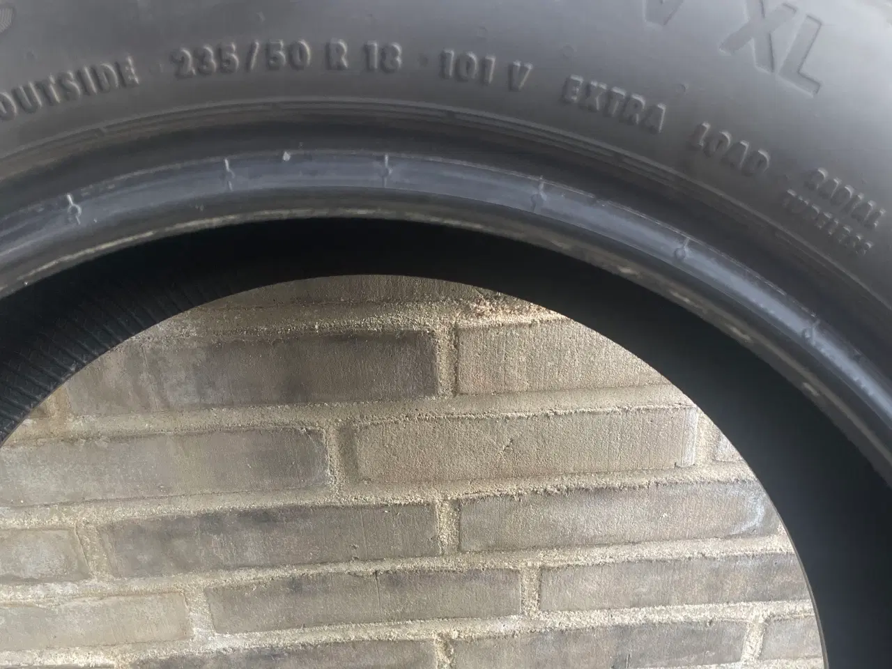 Billede 2 - Sommerdæk Continental 235/50 50 r18