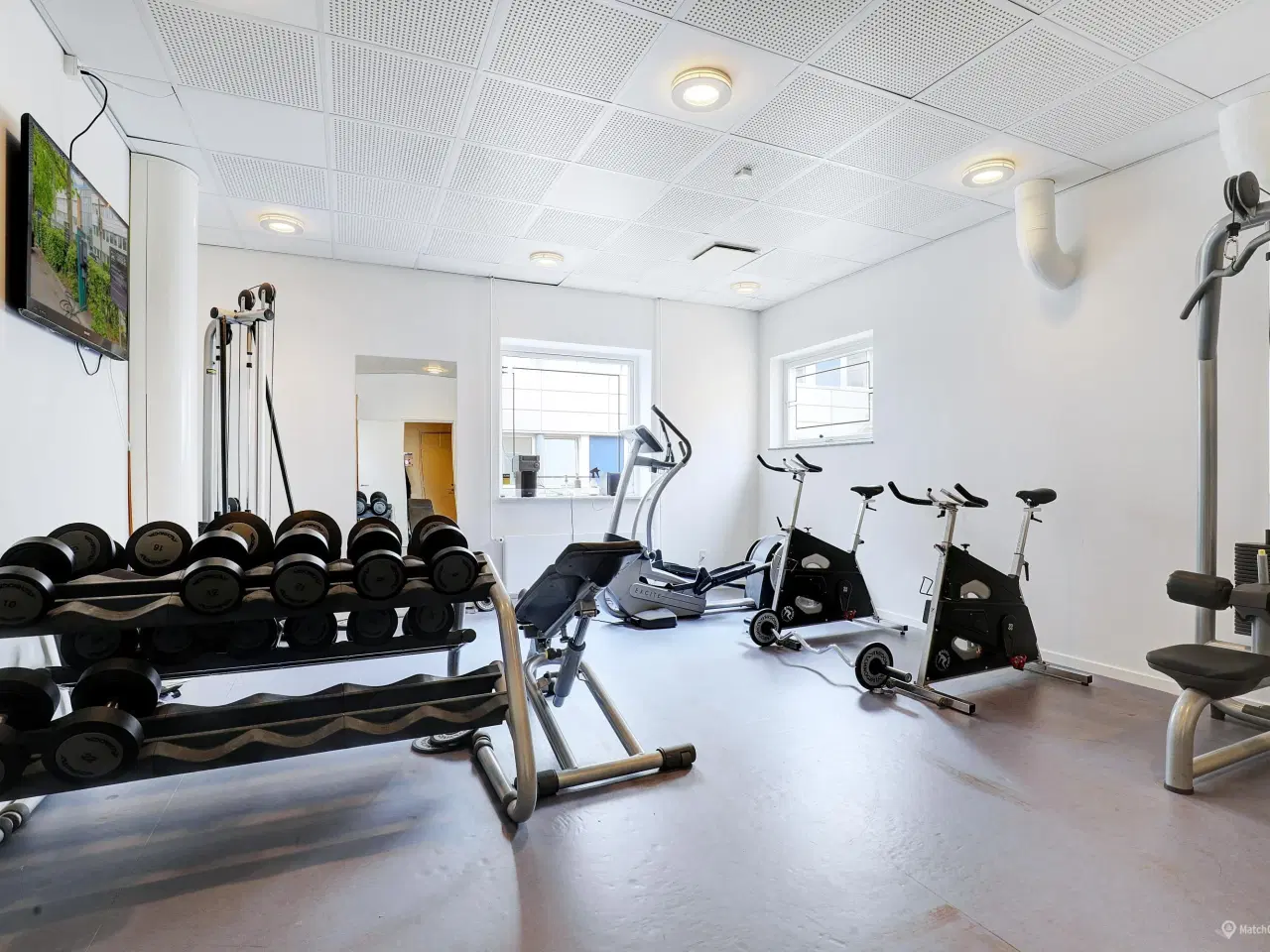 Billede 11 - Nyrenoveret kontorhotel på Roskildevej