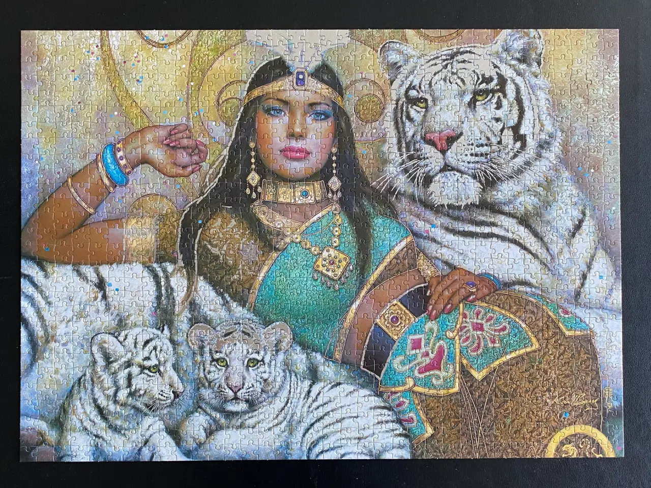 Billede 2 - Karl Bang Matriarch (Silver Collection) 1000 brik