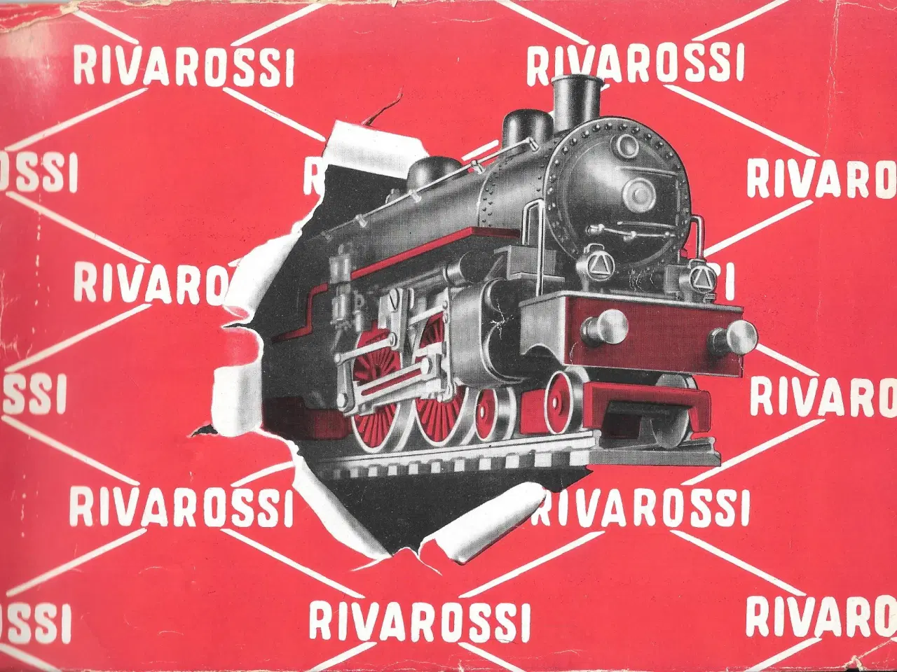 Billede 1 - Rivarossi 1952 katalog