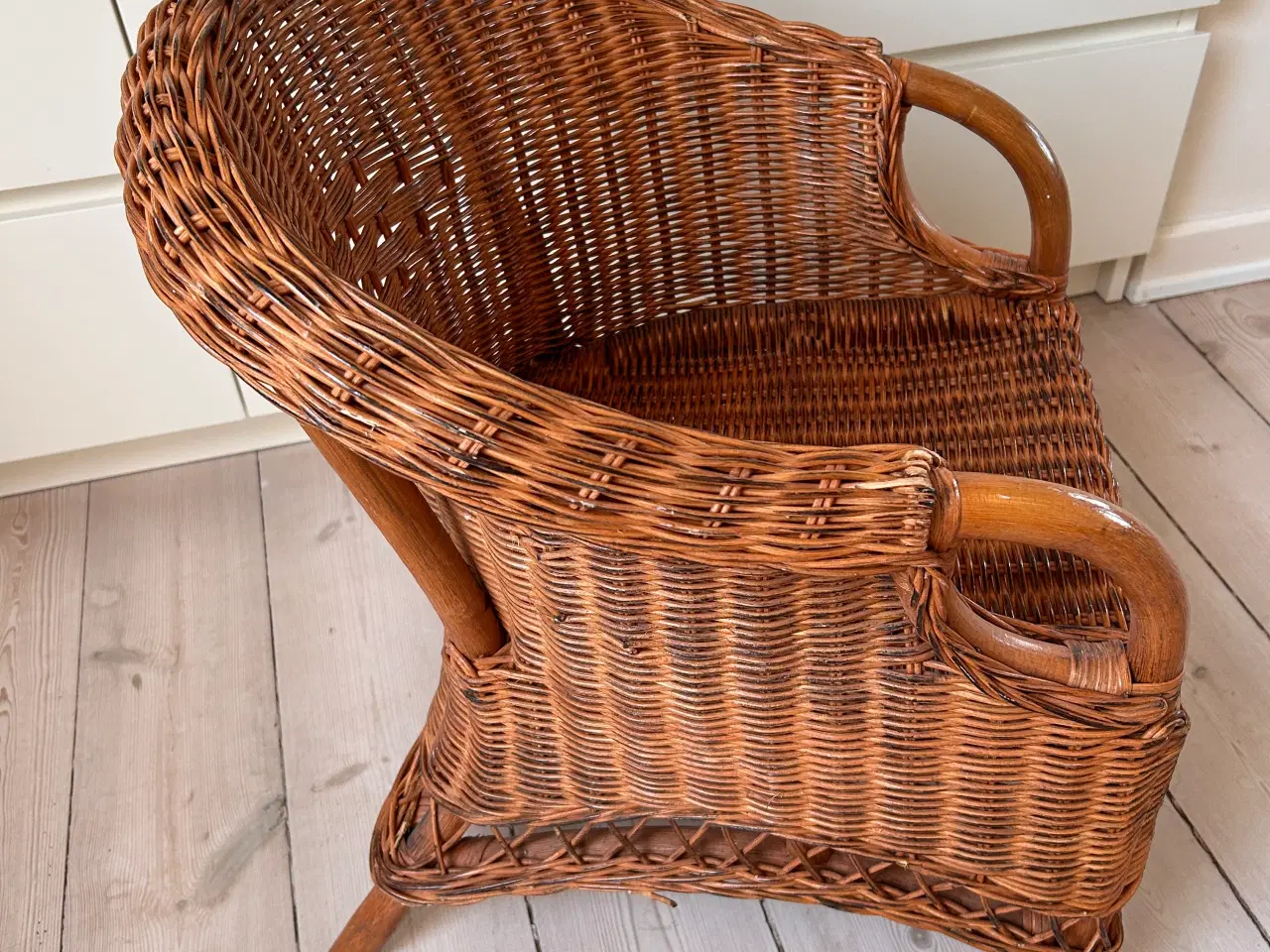 Billede 2 - Kurvestol til børn 