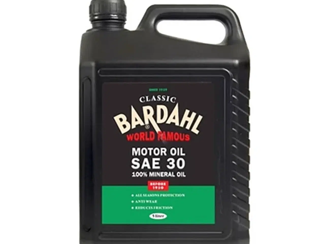Billede 1 - Bardahl 5 Ltr. Sae30 Singlegrade Classic