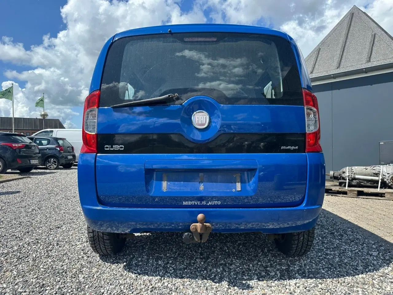 Billede 7 - Fiat Qubo 1,3 JTD 75 Dynamic MTA