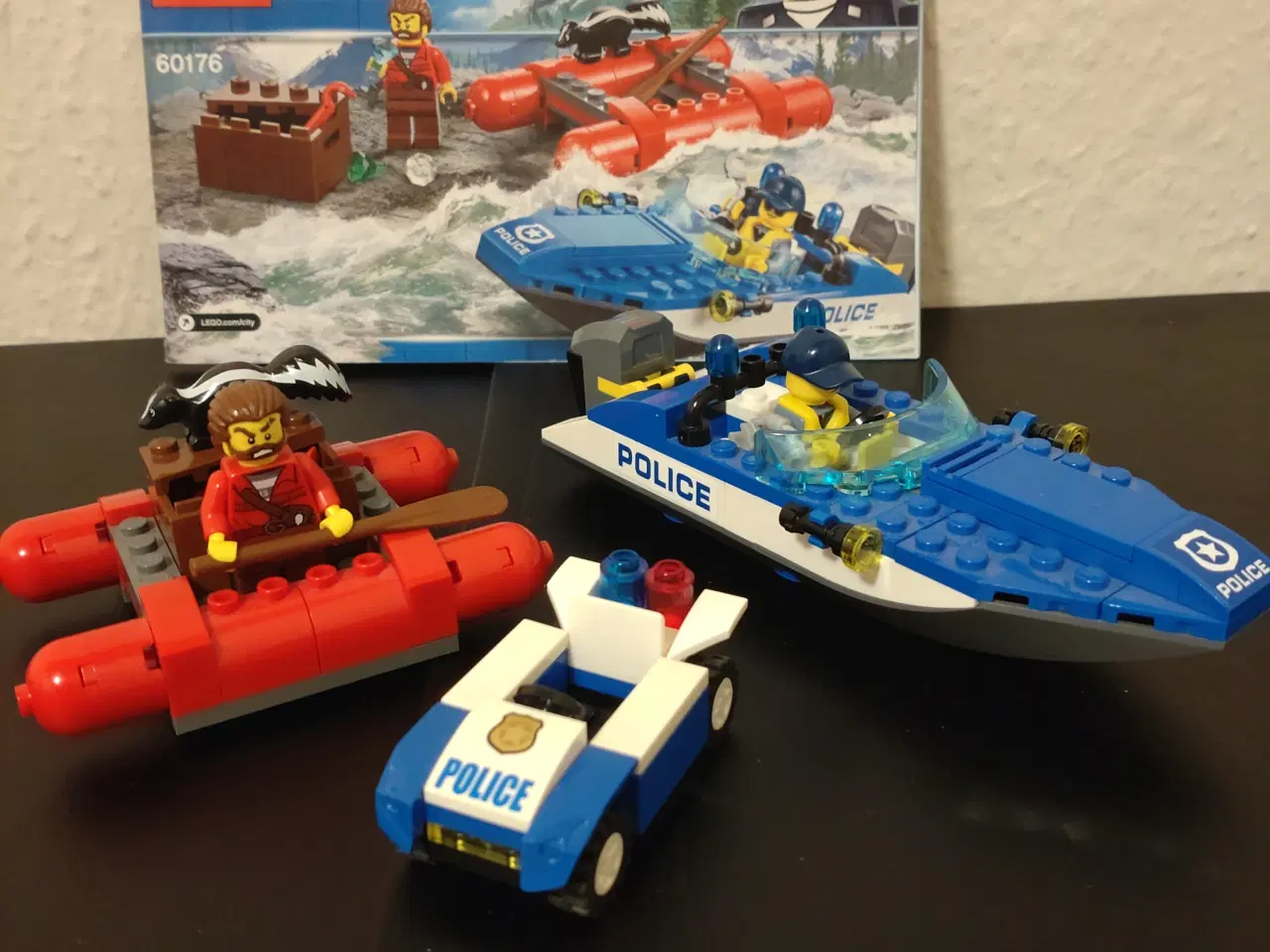 Billede 3 - Lego City 60176 Flugt på floden 