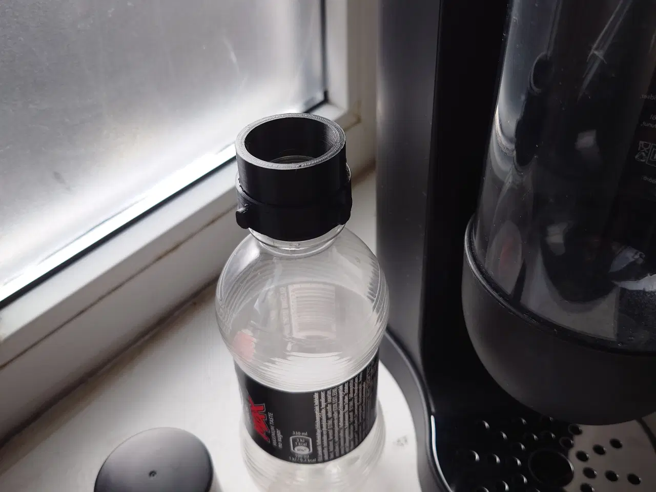 Billede 2 - AGA Sodastream m. 1 L flaske og adapter 