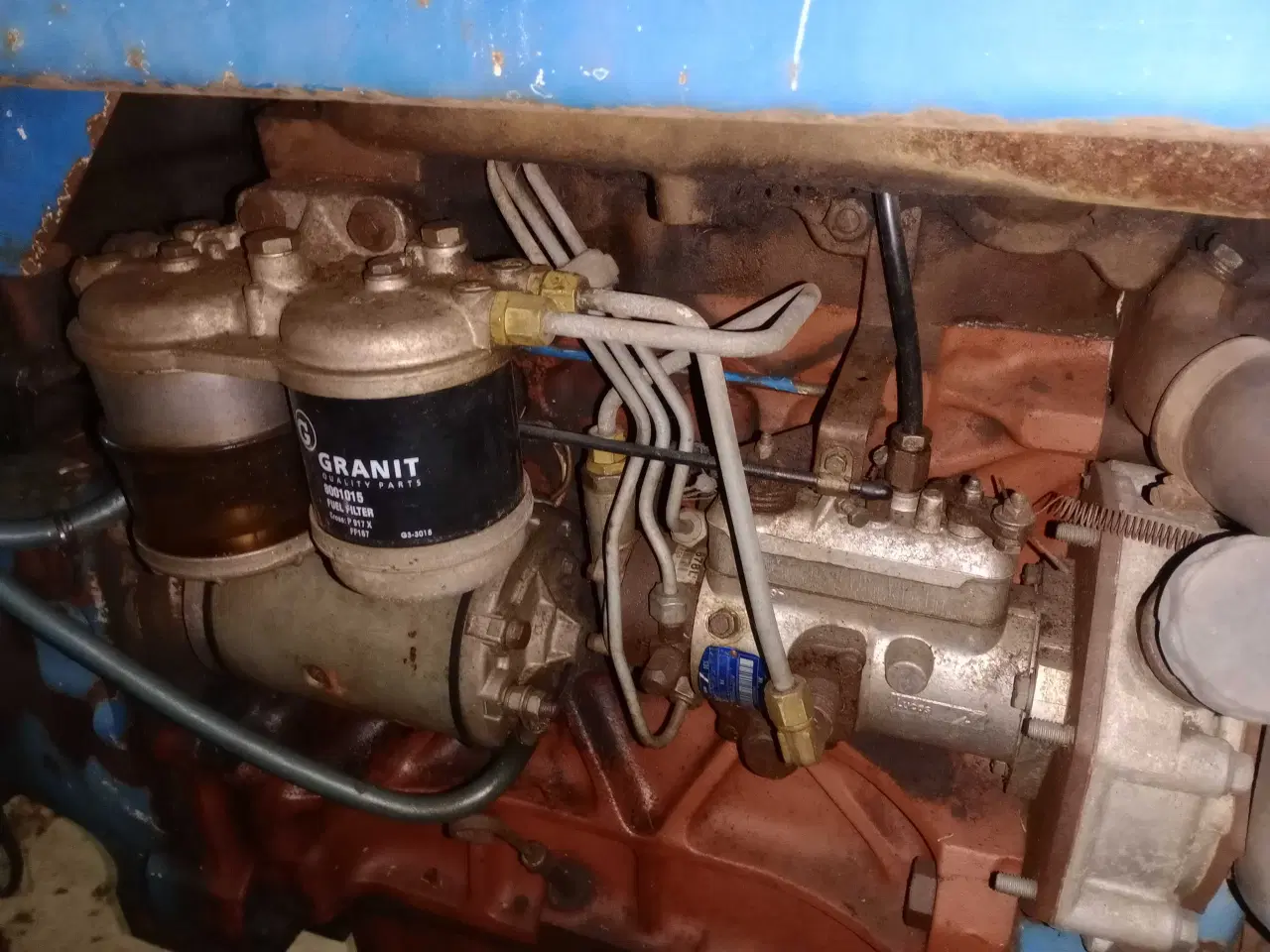 Billede 3 - Ford 4000 diesel 