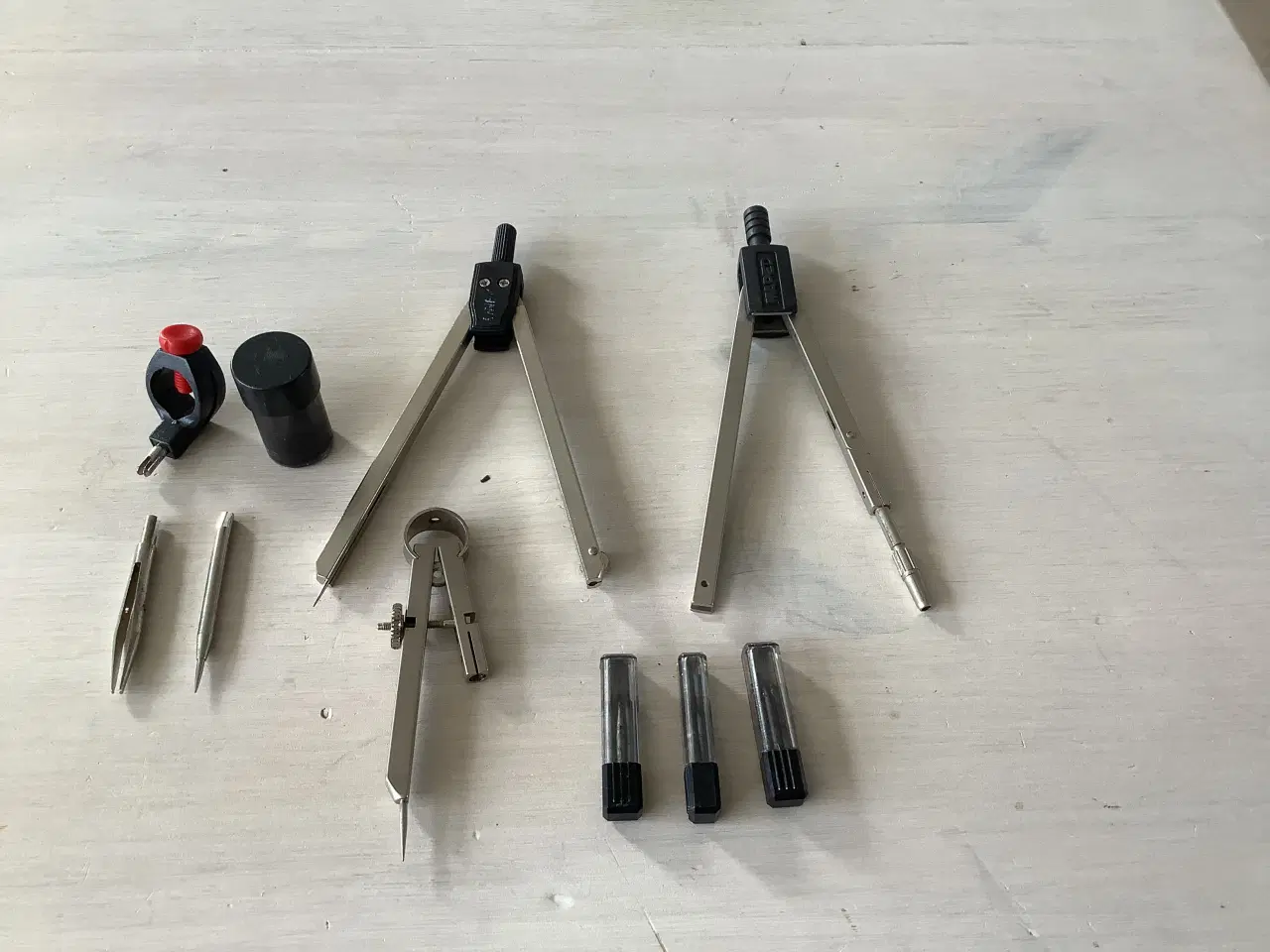 Billede 2 - Passersæt i metal