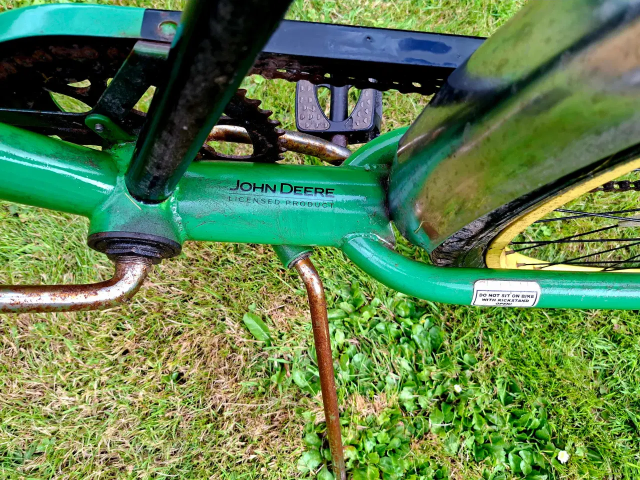 Billede 3 - John Deere cykel 